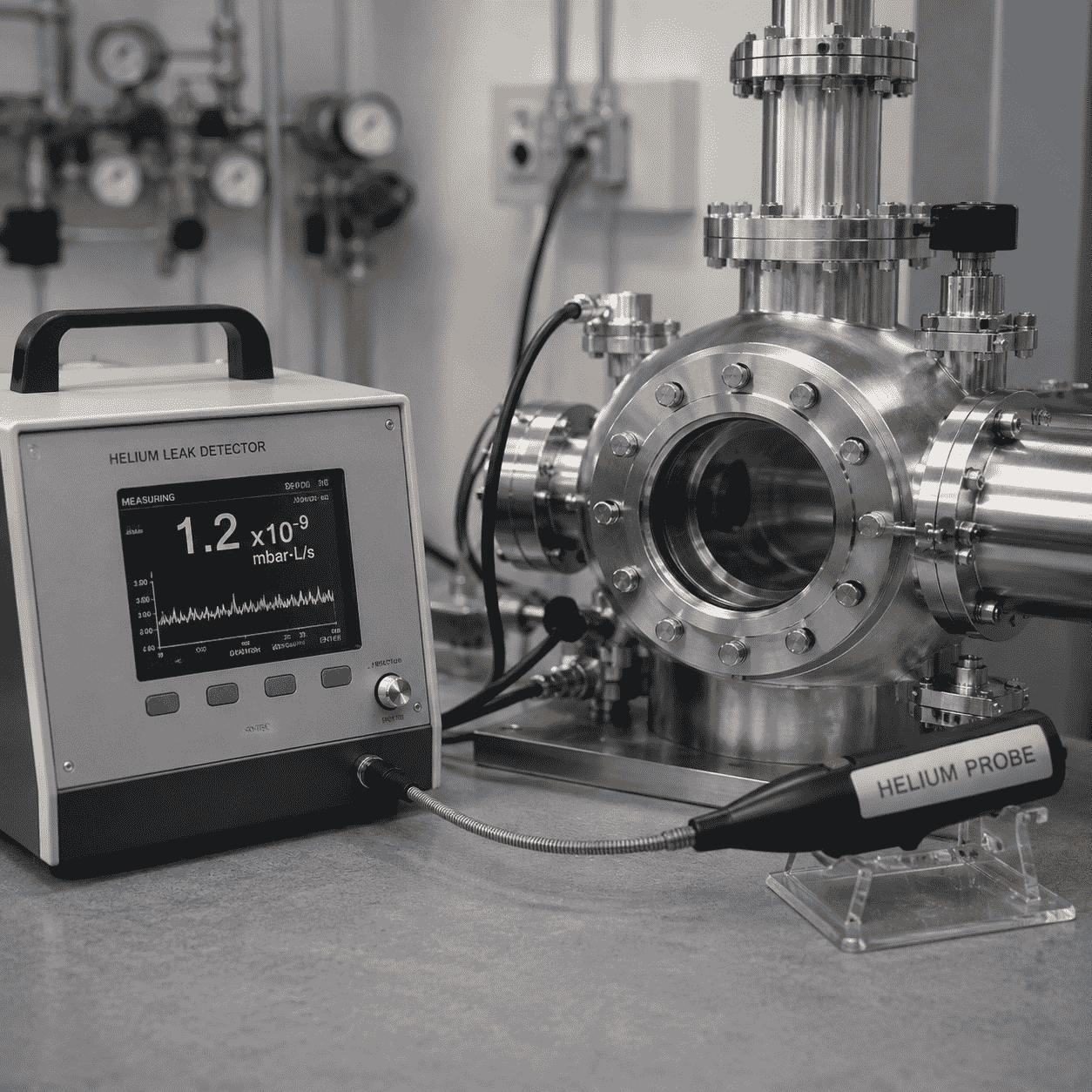 Vacuum Leak Testing Services with Helium Leak Detection and Pressure Testing