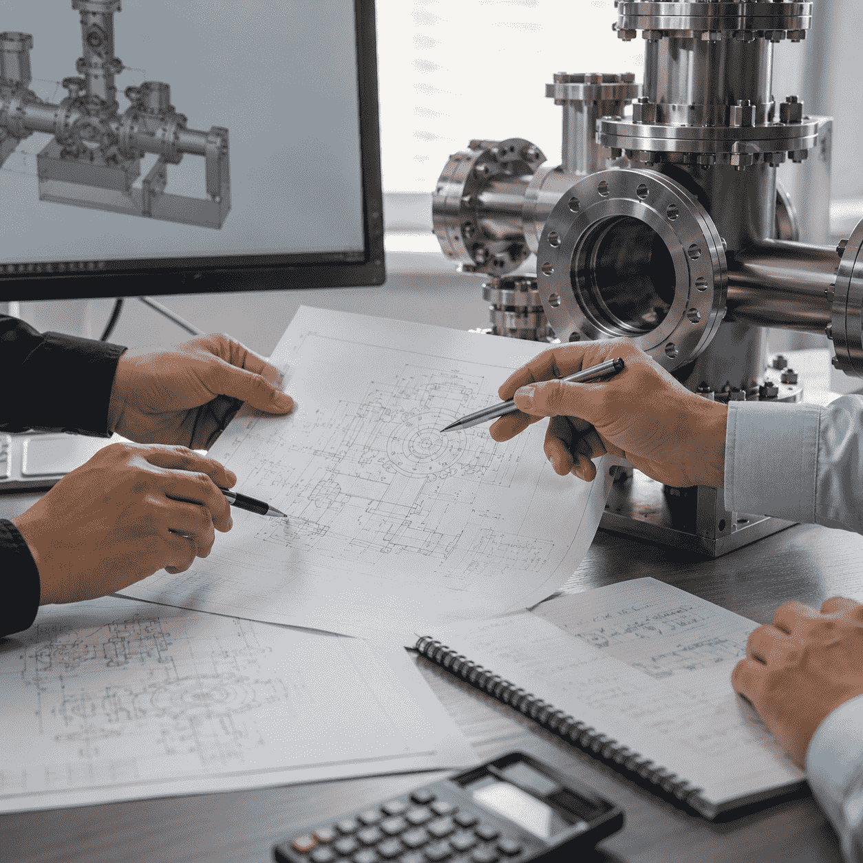 Technical Consulting Services for Vacuum Systems and Thin Film Synthesis Applications